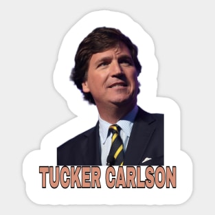 Tucker Carlson Sticker